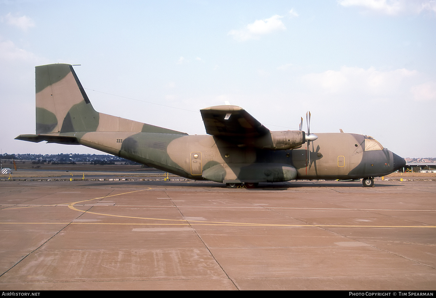 Aircraft Photo of 333 | Transall C-160Z | South Africa - Air Force | AirHistory.net #430341