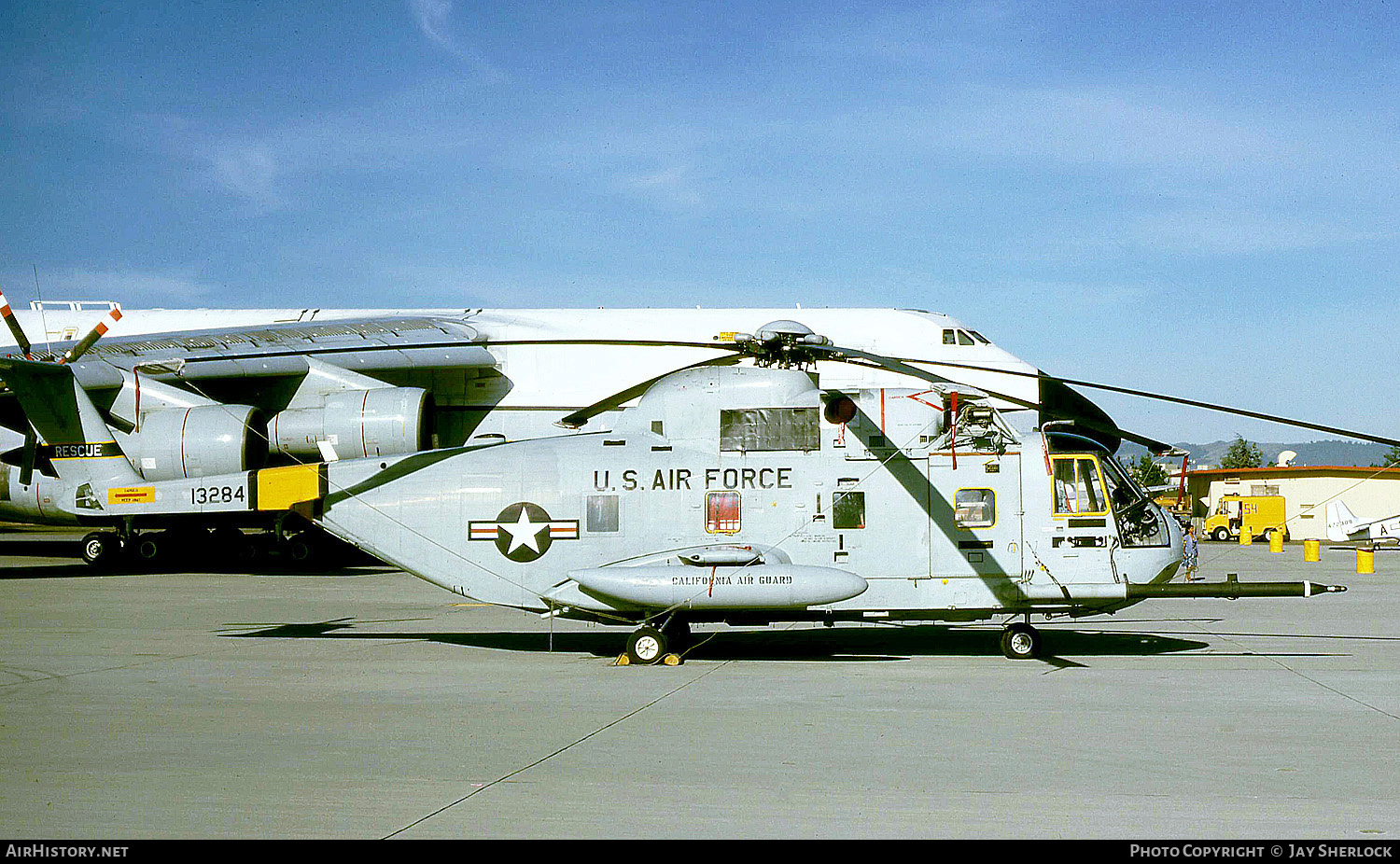 Aircraft Photo of 66-13284 / 13284 | Sikorsky HH-3E Jolly Green Giant (S-61R) | USA - Air Force | AirHistory.net #430343