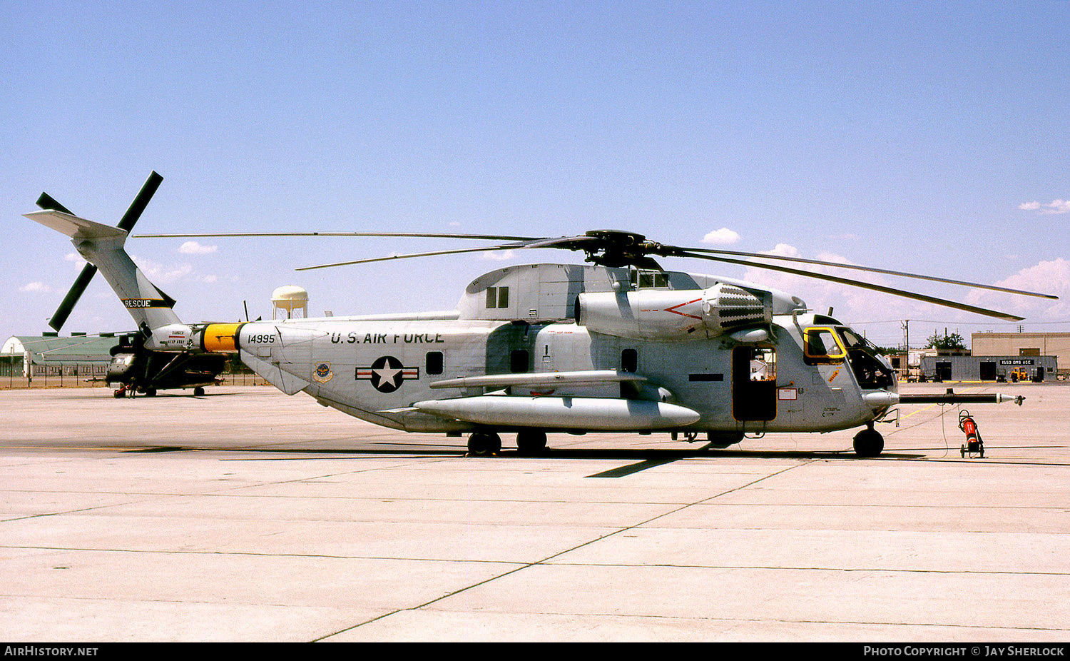 Aircraft Photo of 67-14995 / 14995 | Sikorsky HH-53C Super Jolly Green Giant | USA - Air Force | AirHistory.net #430349