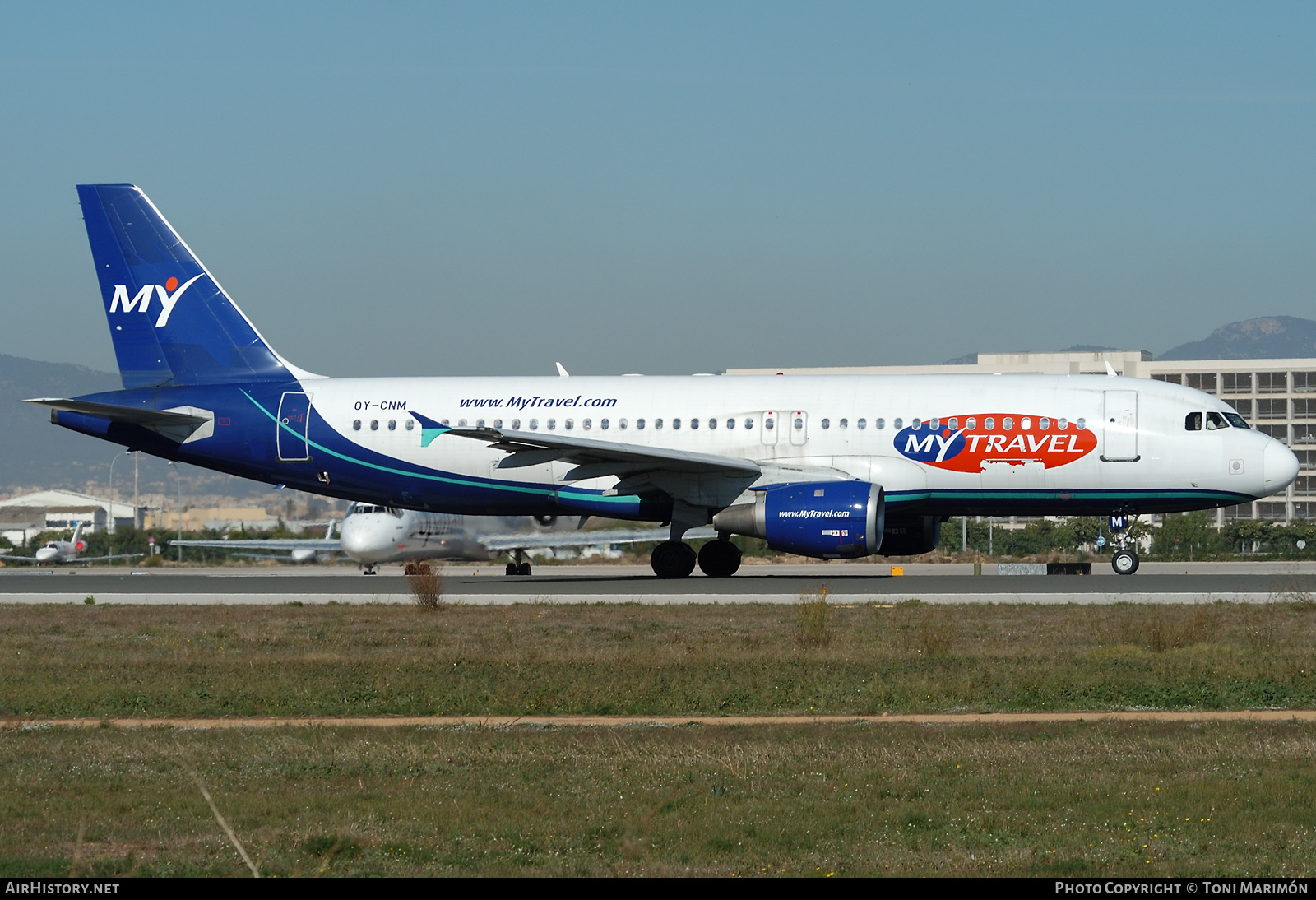 Aircraft Photo of OY-CNM | Airbus A320-212 | MyTravel Airways | AirHistory.net #430353