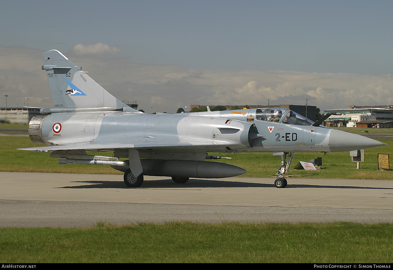 Aircraft Photo of 62 | Dassault Mirage 2000-5F | France - Air Force | AirHistory.net #430356