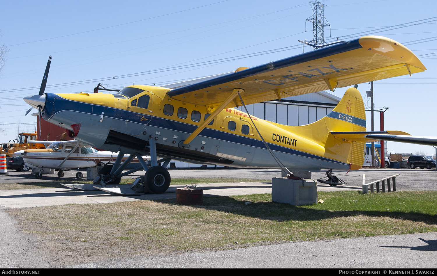 Aircraft Photo of C-FAZX | De Havilland Canada DHC-3/OE600 Otter | Air Tunilik | AirHistory.net #430357