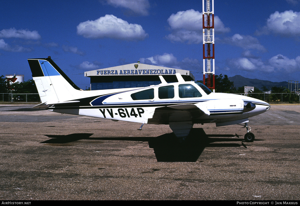 Aircraft Photo of YV-614P | Beech 95-B55 Baron | AirHistory.net #430359