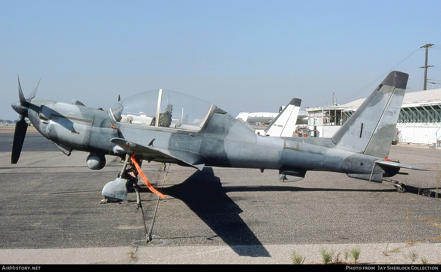 Aircraft Photo of 69-18001 | Lockheed YO-3A Quiet Star | USA - Army | AirHistory.net #430363