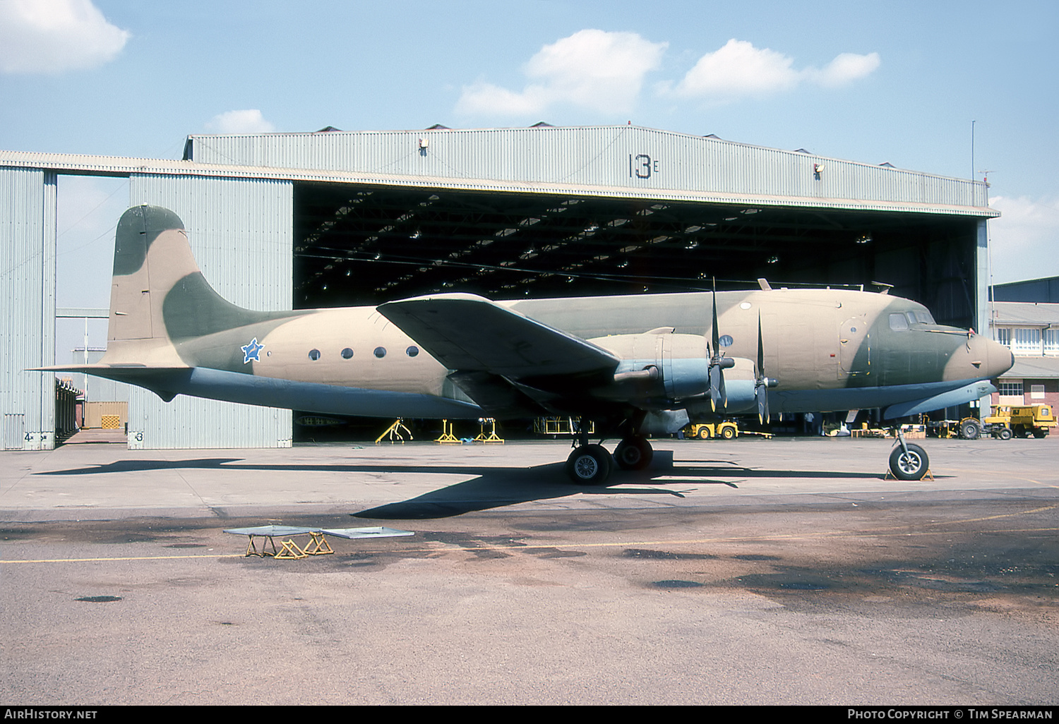 Aircraft Photo of 6905 | Douglas DC-4-1009 | South Africa - Air Force | AirHistory.net #430364