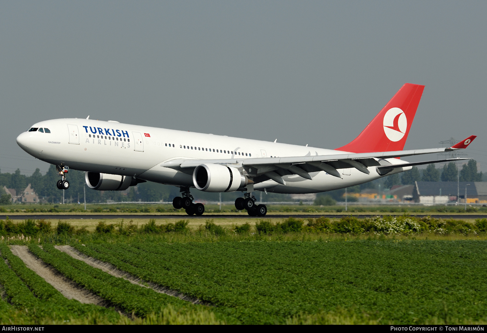 Aircraft Photo of TC-JNA | Airbus A330-203 | Turkish Airlines | AirHistory.net #430367