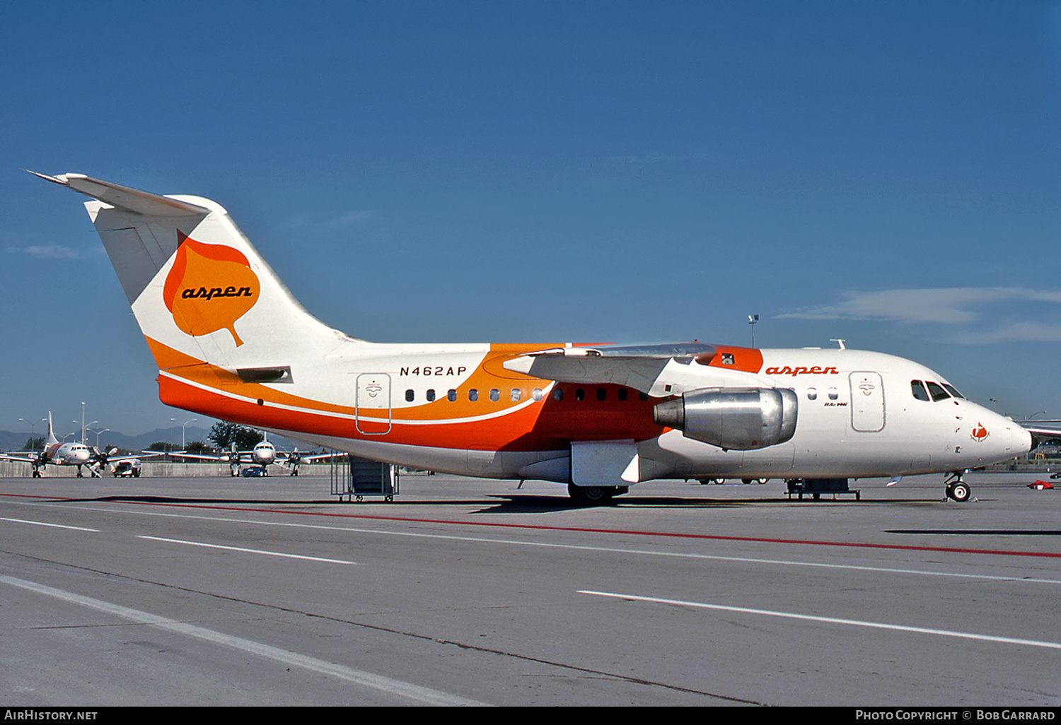 Aircraft Photo of N462AP | British Aerospace BAe-146-100 | Aspen Airways | AirHistory.net #430370