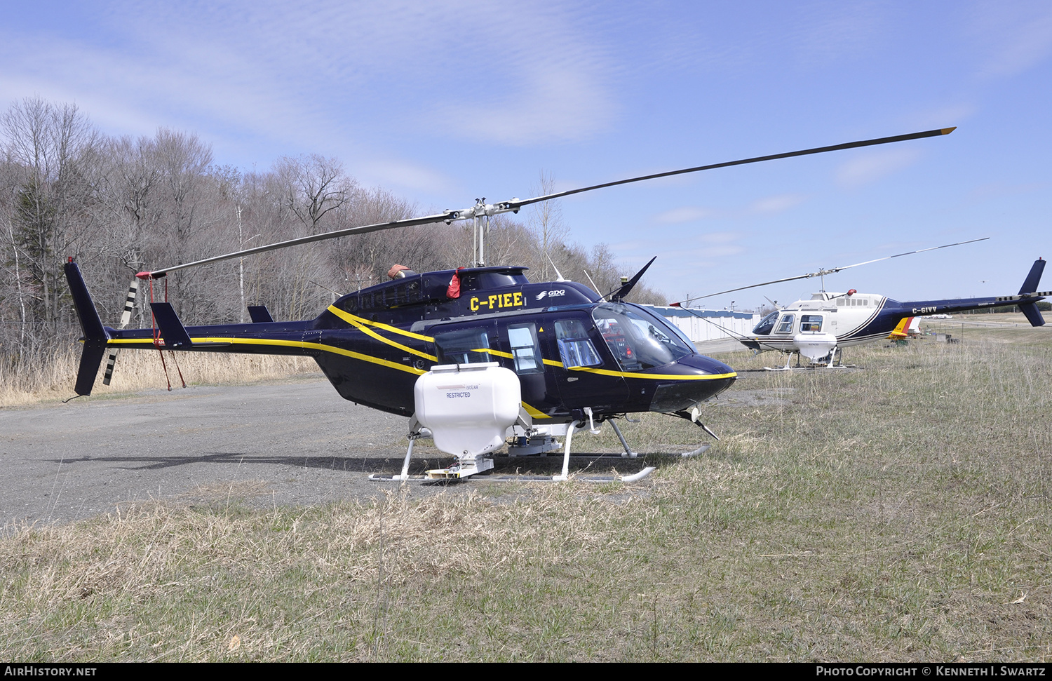 Aircraft Photo of C-FIEE | Bell 206L-3 LongRanger III | GDG Aviation | AirHistory.net #430371