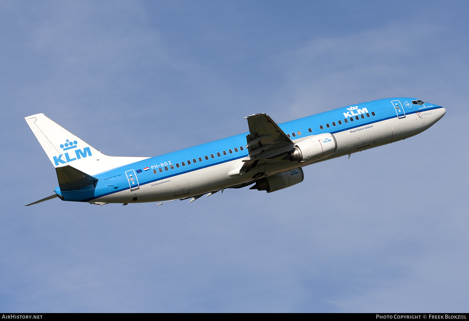 Aircraft Photo of PH-BDZ | Boeing 737-406 | KLM - Royal Dutch Airlines | AirHistory.net #430372