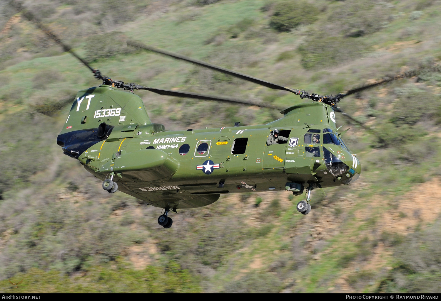 Aircraft Photo of 153369 | Boeing Vertol CH-46E Sea Knight | USA - Marines | AirHistory.net #430374