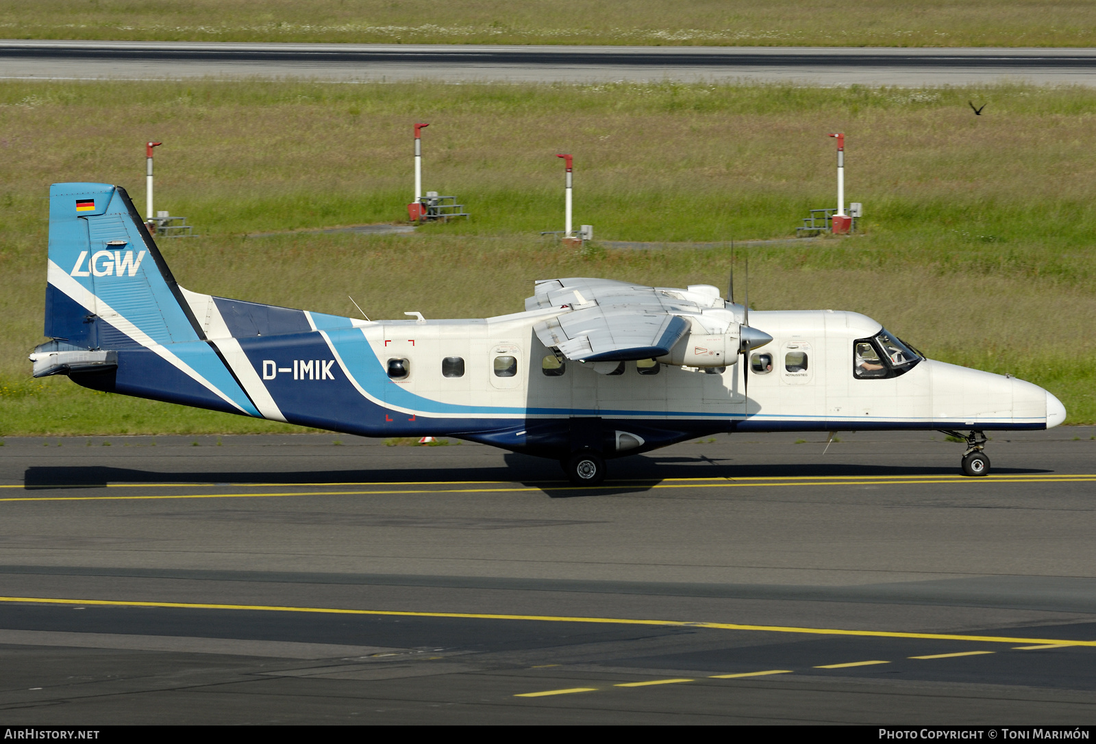 Aircraft Photo of D-IMIK | Dornier 228-200 | LGW - Luftfahrtgesellschaft Walter | AirHistory.net #430375