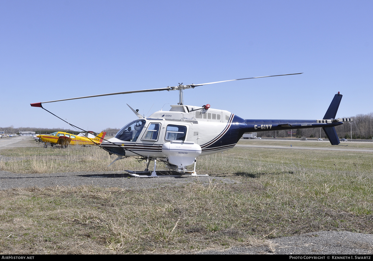 Aircraft Photo of C-GIVV | Bell 206B-3 JetRanger III | GDG Aviation | AirHistory.net #430376