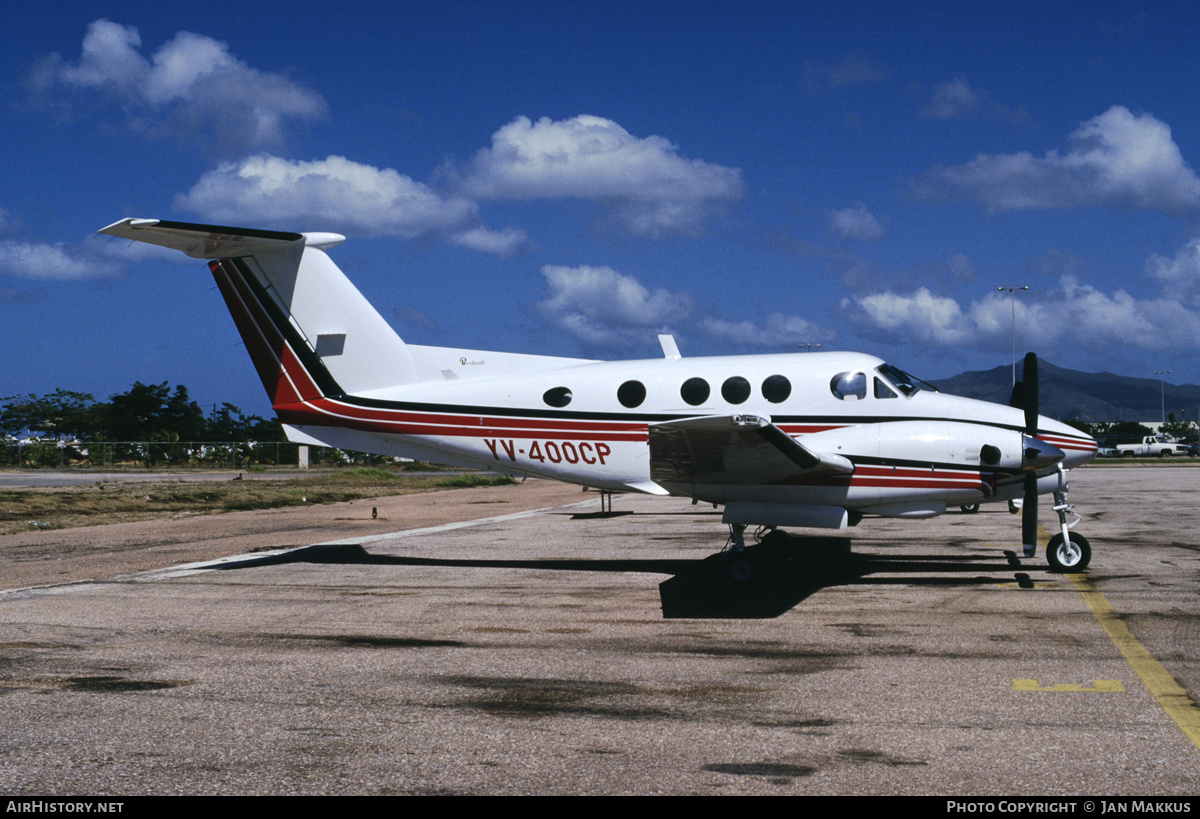 Aircraft Photo of YV-400CP | Beech F90 King Air | AirHistory.net #430378