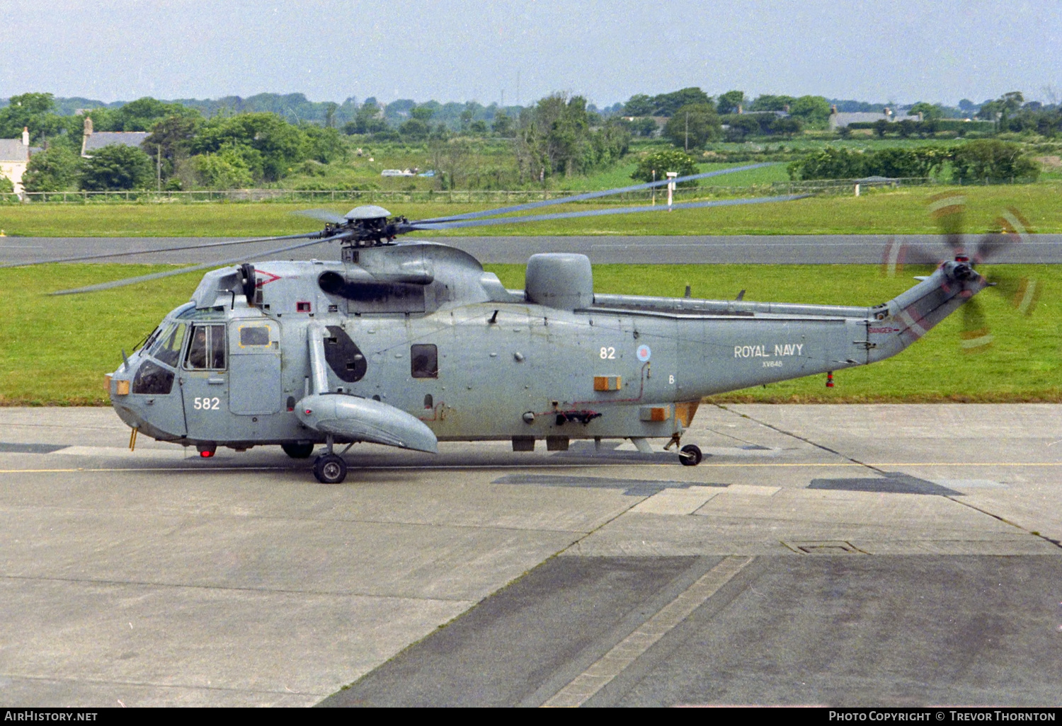 Aircraft Photo of XV648 | Westland WS-61 Sea King HAS6 | UK - Navy | AirHistory.net #430382