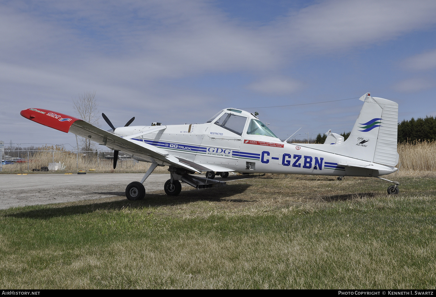 Aircraft Photo of C-GZBN | Cessna A188B AgWagon C | GDG Aviation | AirHistory.net #430383