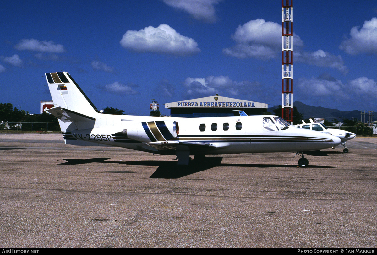 Aircraft Photo of YV-2295P | Cessna 500 Citation I | AirHistory.net #430386