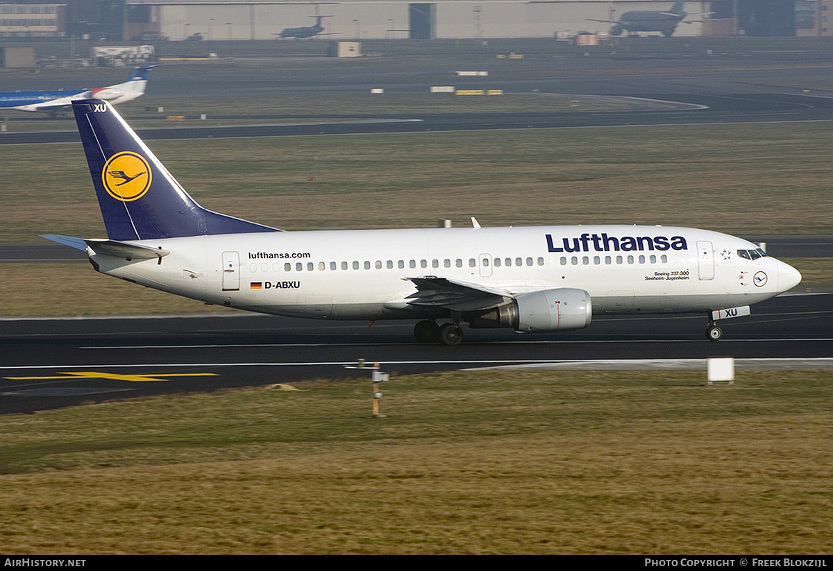 Aircraft Photo of D-ABXU | Boeing 737-330 | Lufthansa | AirHistory.net #430395