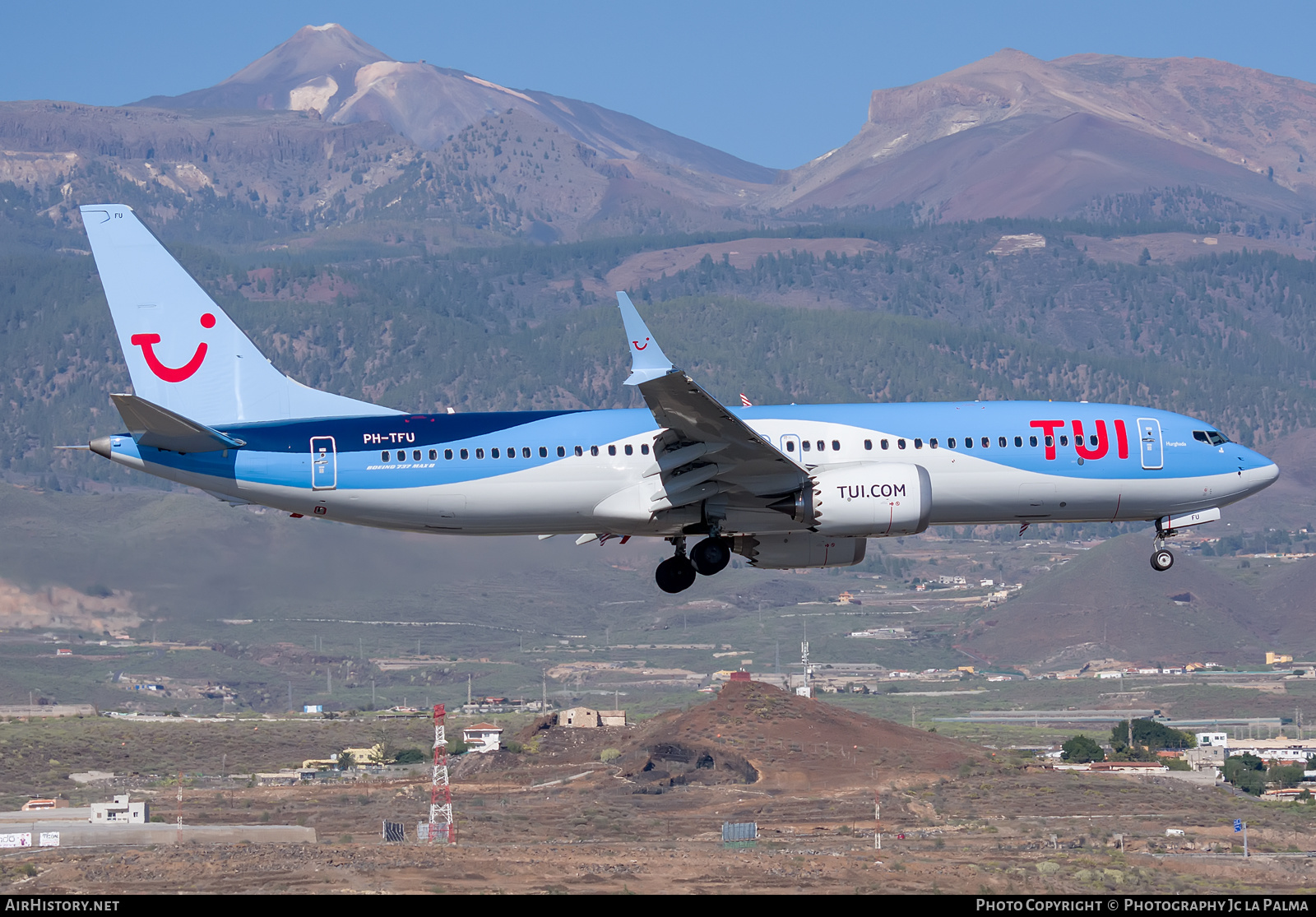 Aircraft Photo of PH-TFU | Boeing 737-8 Max 8 | TUI | AirHistory.net #430397