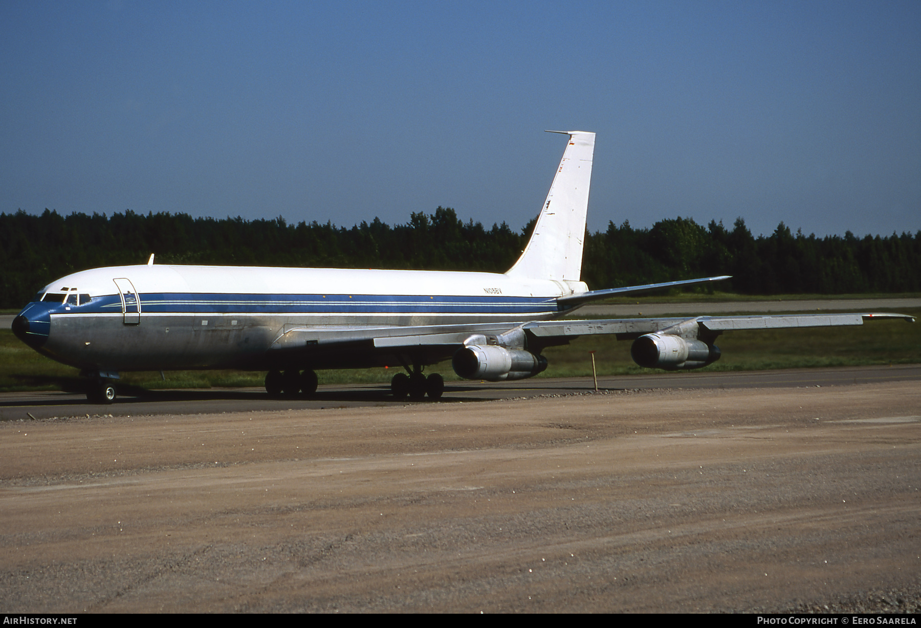 Aircraft Photo of N108BV | Boeing 707-323C | AirHistory.net #430398