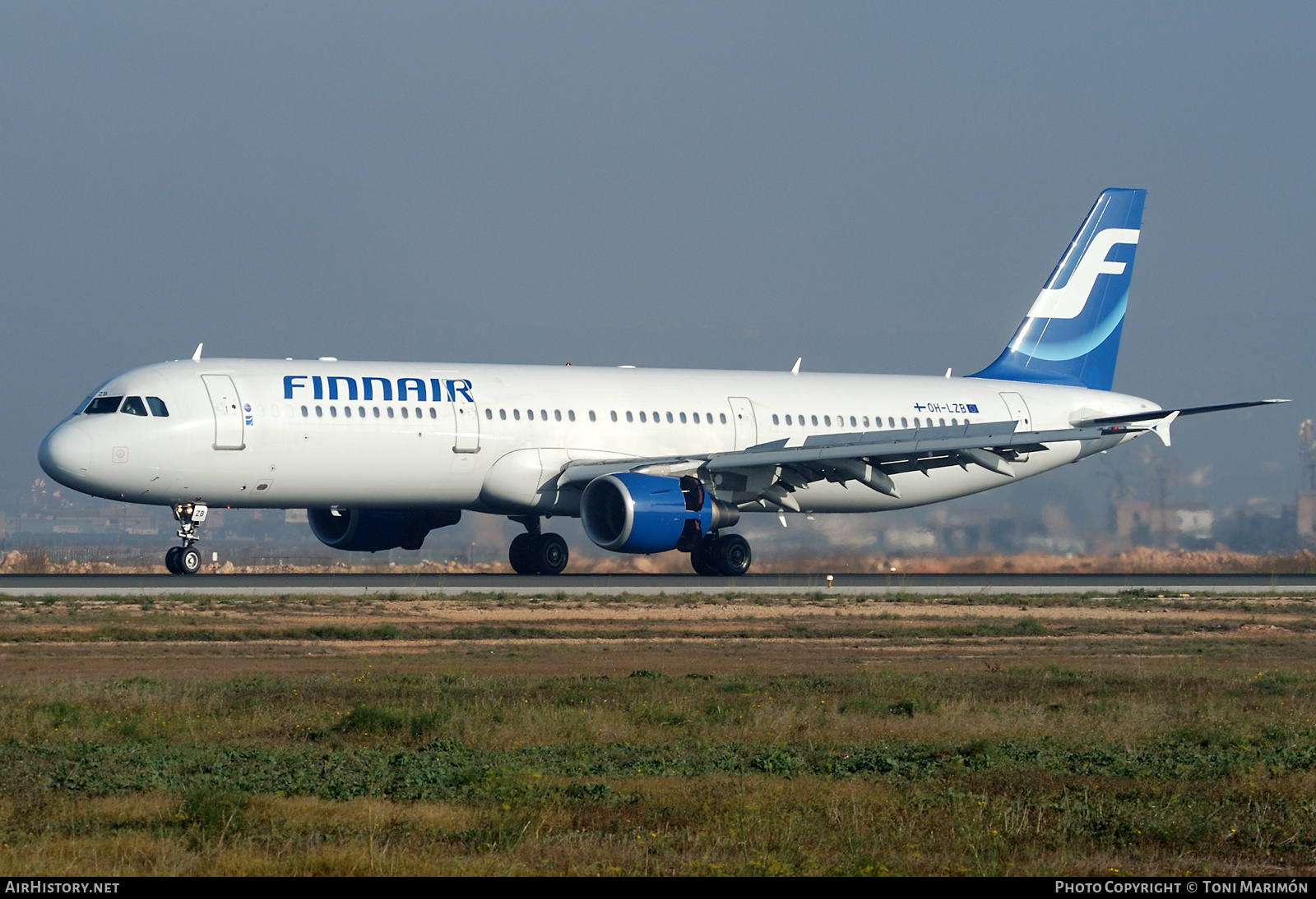 Aircraft Photo of OH-LZB | Airbus A321-211 | Finnair | AirHistory.net #430403