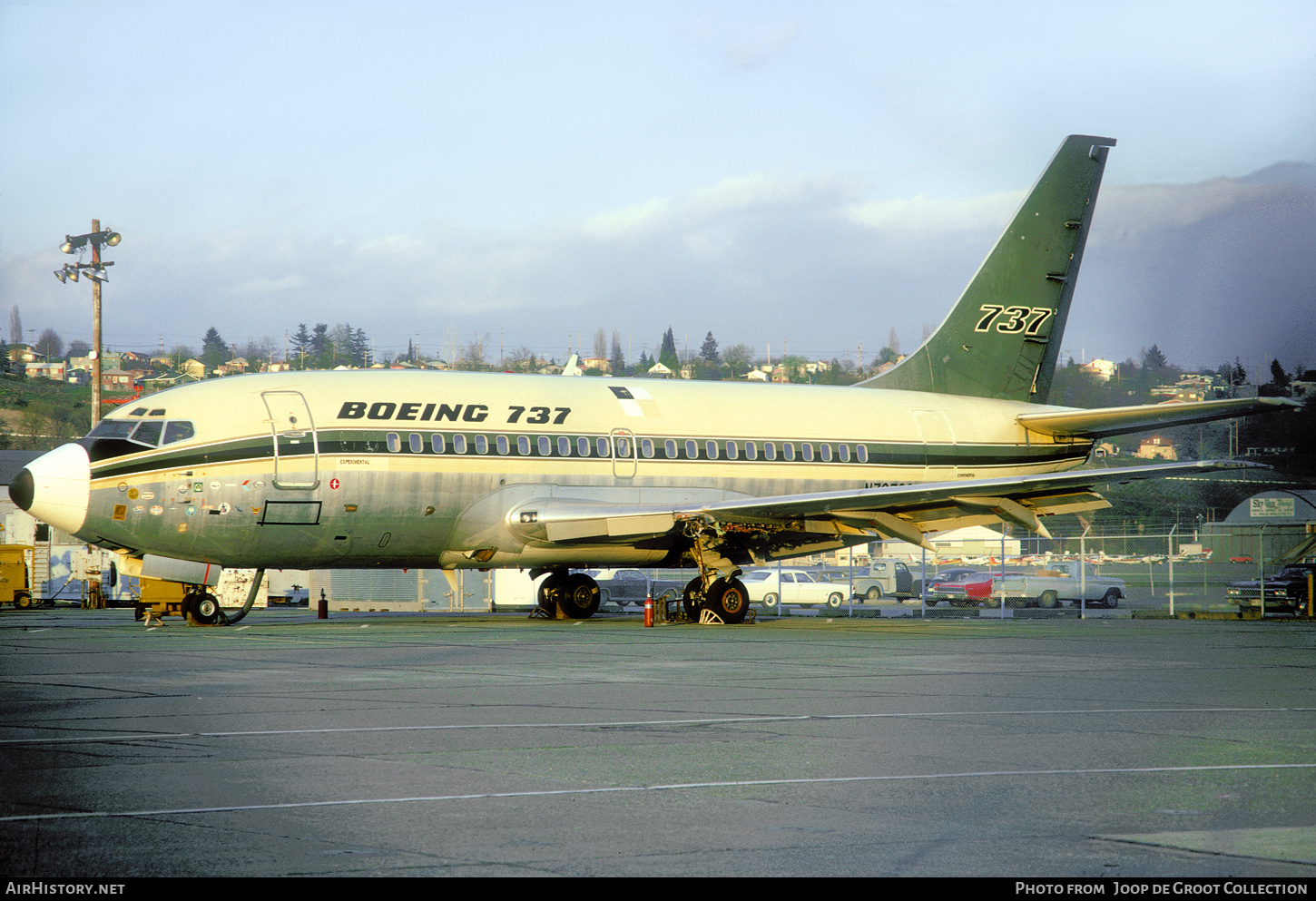 Aircraft Photo of N73700 | Boeing 737-130 | Boeing | AirHistory.net #430406