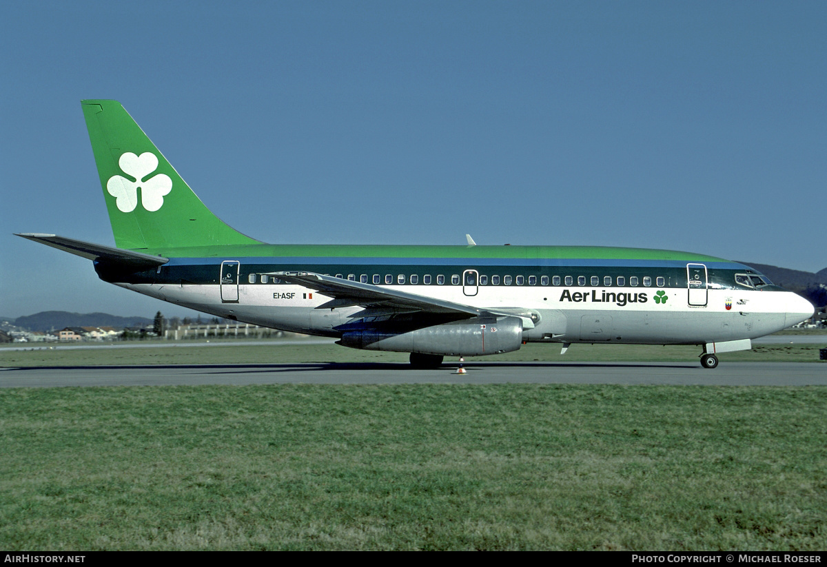 Aircraft Photo of EI-ASF | Boeing 737-248 | Aer Lingus | AirHistory.net #430408