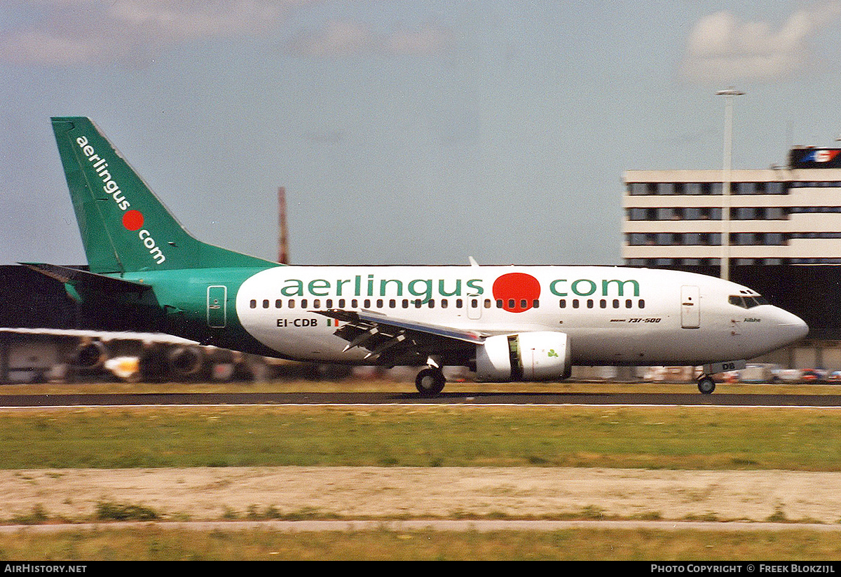 Aircraft Photo of EI-CDB | Boeing 737-548 | Aer Lingus | AirHistory.net #430418