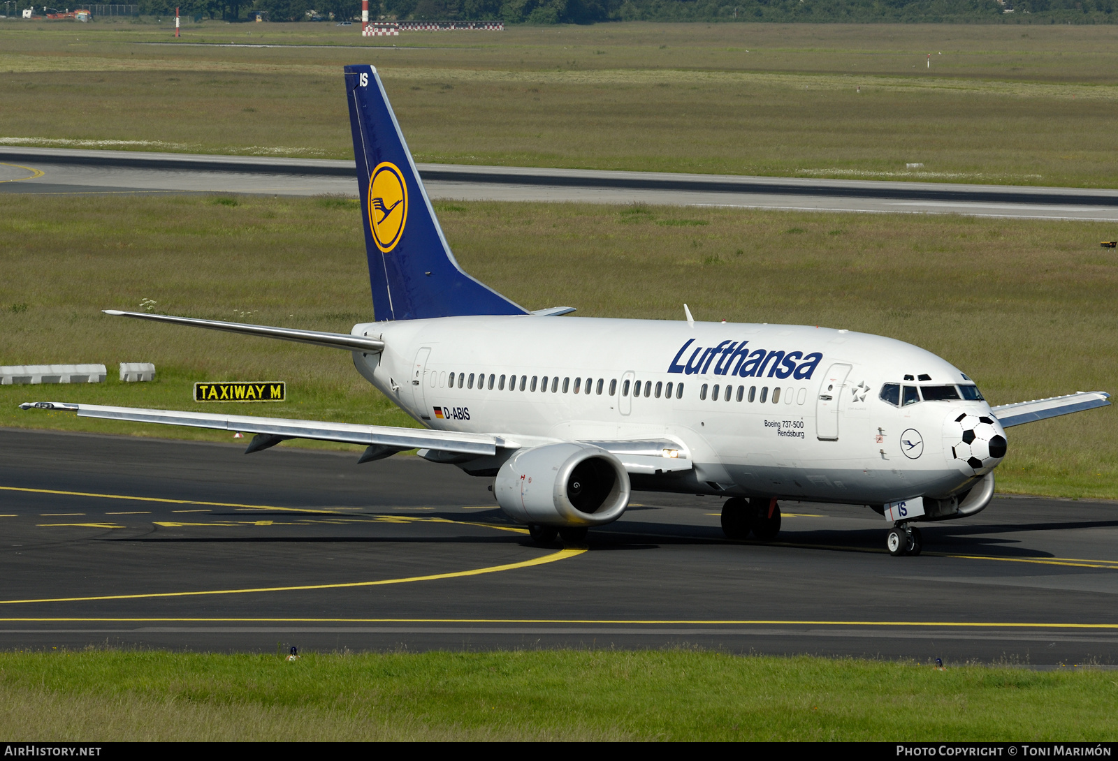 Aircraft Photo of D-ABIS | Boeing 737-530 | Lufthansa | AirHistory.net #430419