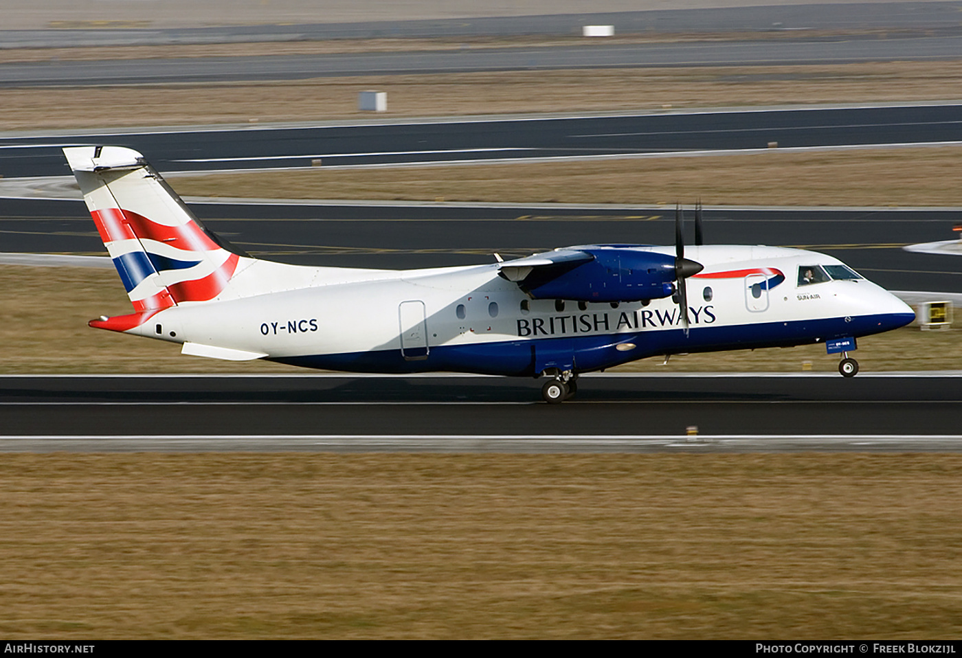 Aircraft Photo of OY-NCS | Dornier 328-110 | British Airways | AirHistory.net #430424