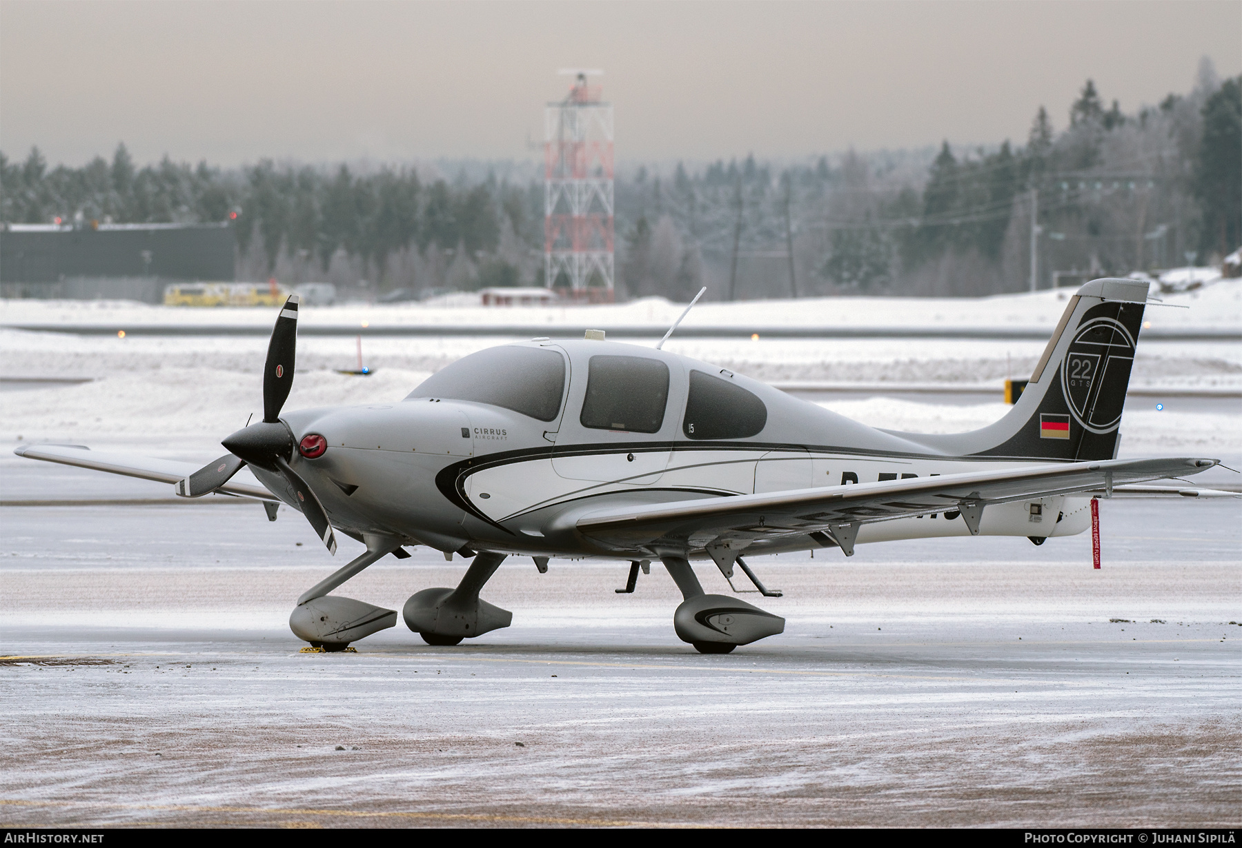 Aircraft Photo of D-ERAJ | Cirrus SR-22T G5-GTS | AirHistory.net #430427