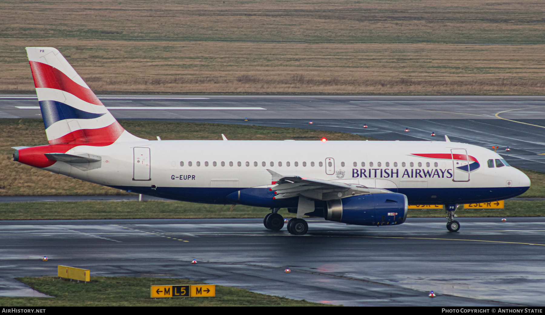 Aircraft Photo of G-EUPR | Airbus A319-131 | British Airways | AirHistory.net #430430