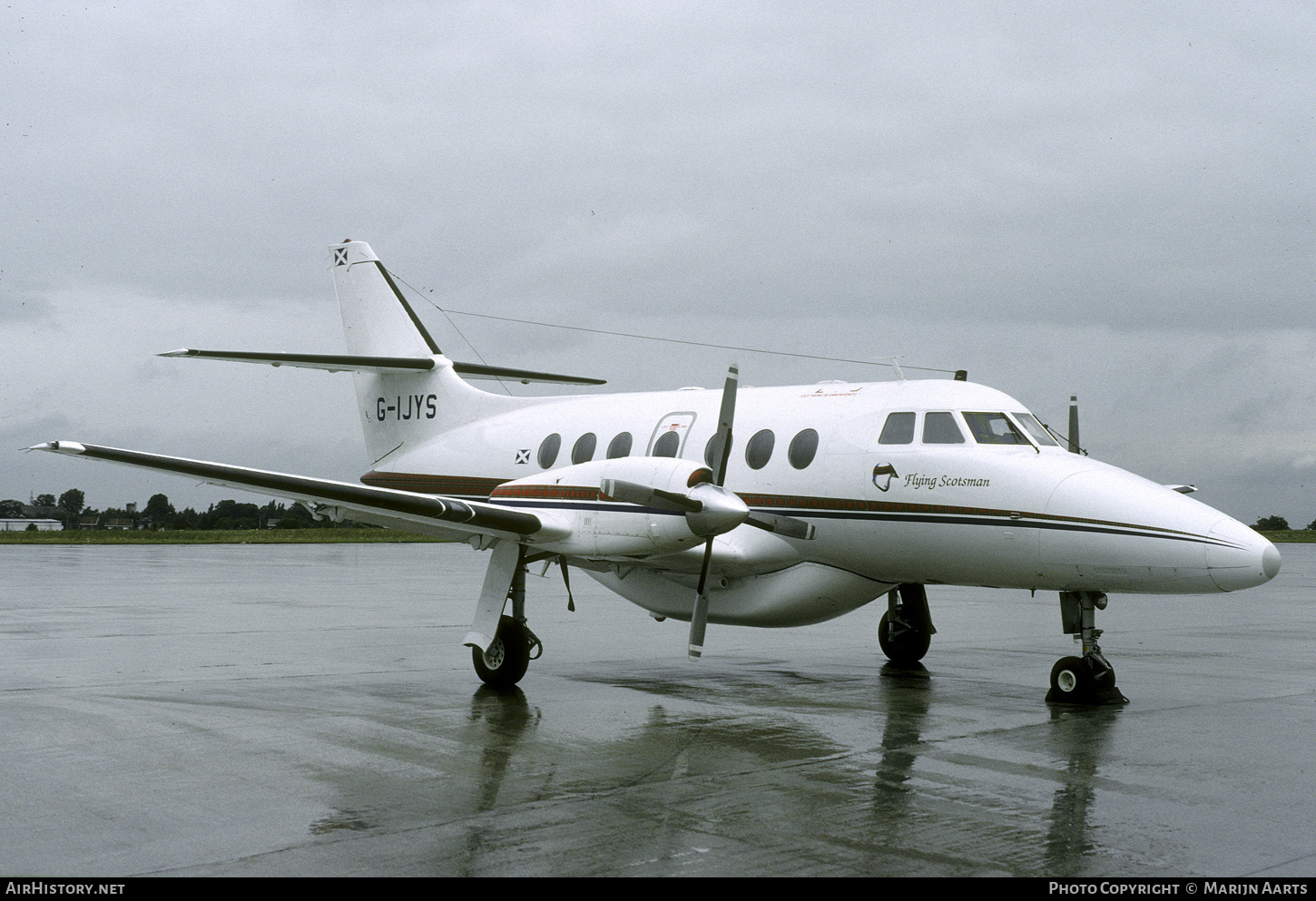 Aircraft Photo of G-IJYS | British Aerospace BAe-3101 Jetstream 31 | AirHistory.net #430431