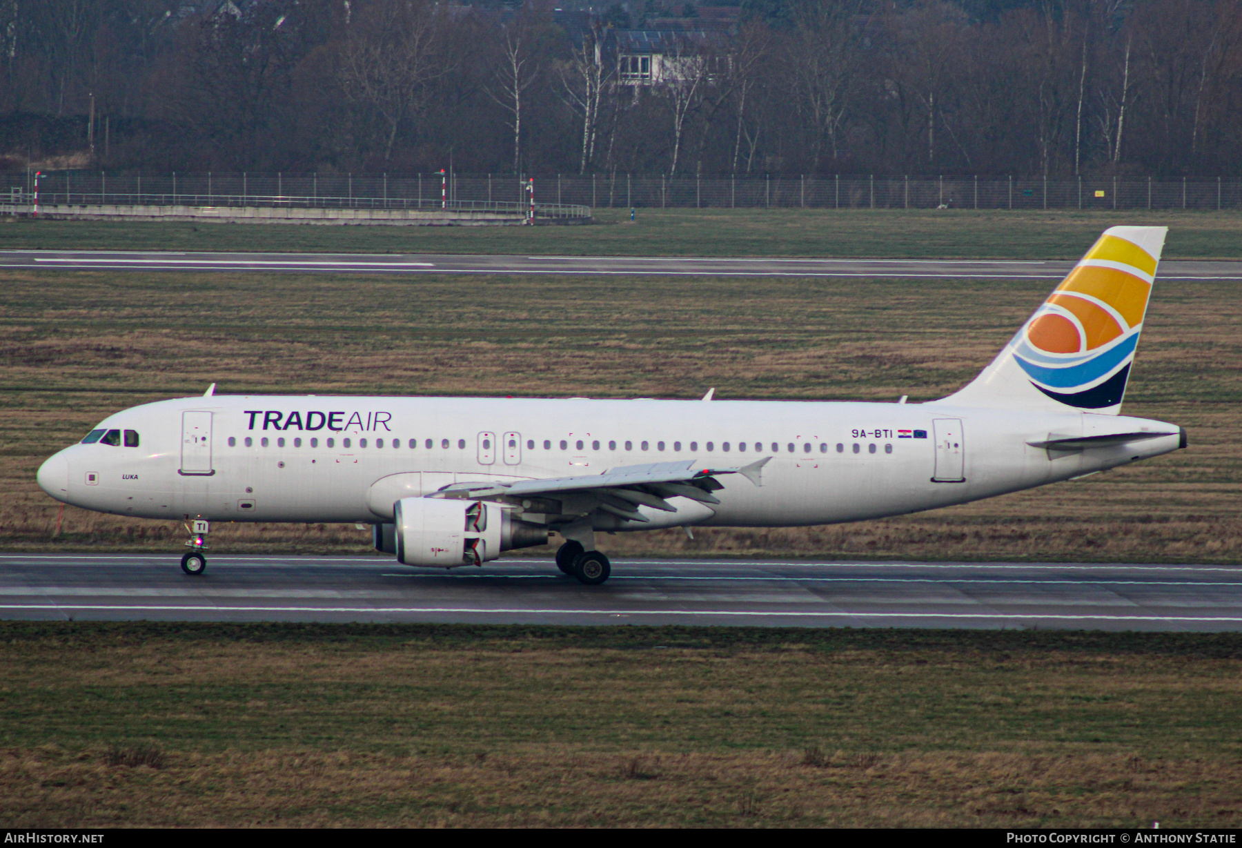 Aircraft Photo of 9A-BTI | Airbus ACJ320 (A320-214/CJ) | Trade Air | AirHistory.net #430432