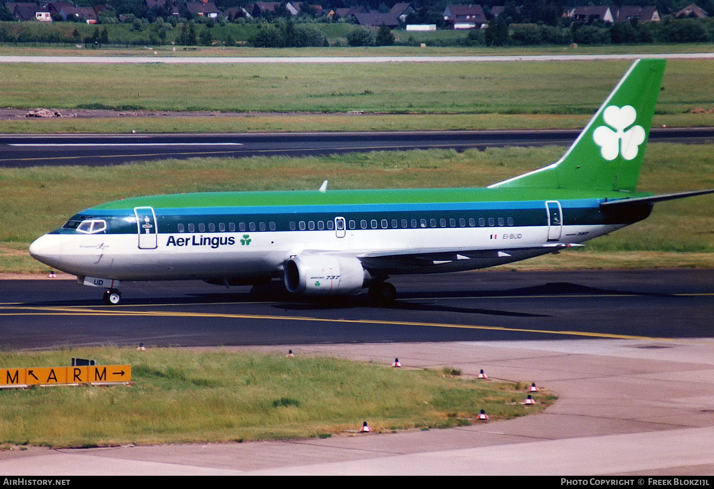 Aircraft Photo of EI-BUD | Boeing 737-348 | Aer Lingus | AirHistory.net #430443