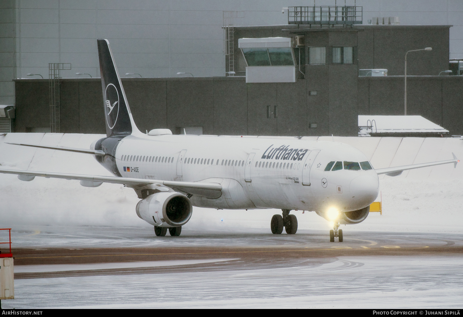 Aircraft Photo of D-AIDE | Airbus A321-231 | Lufthansa | AirHistory.net #430450