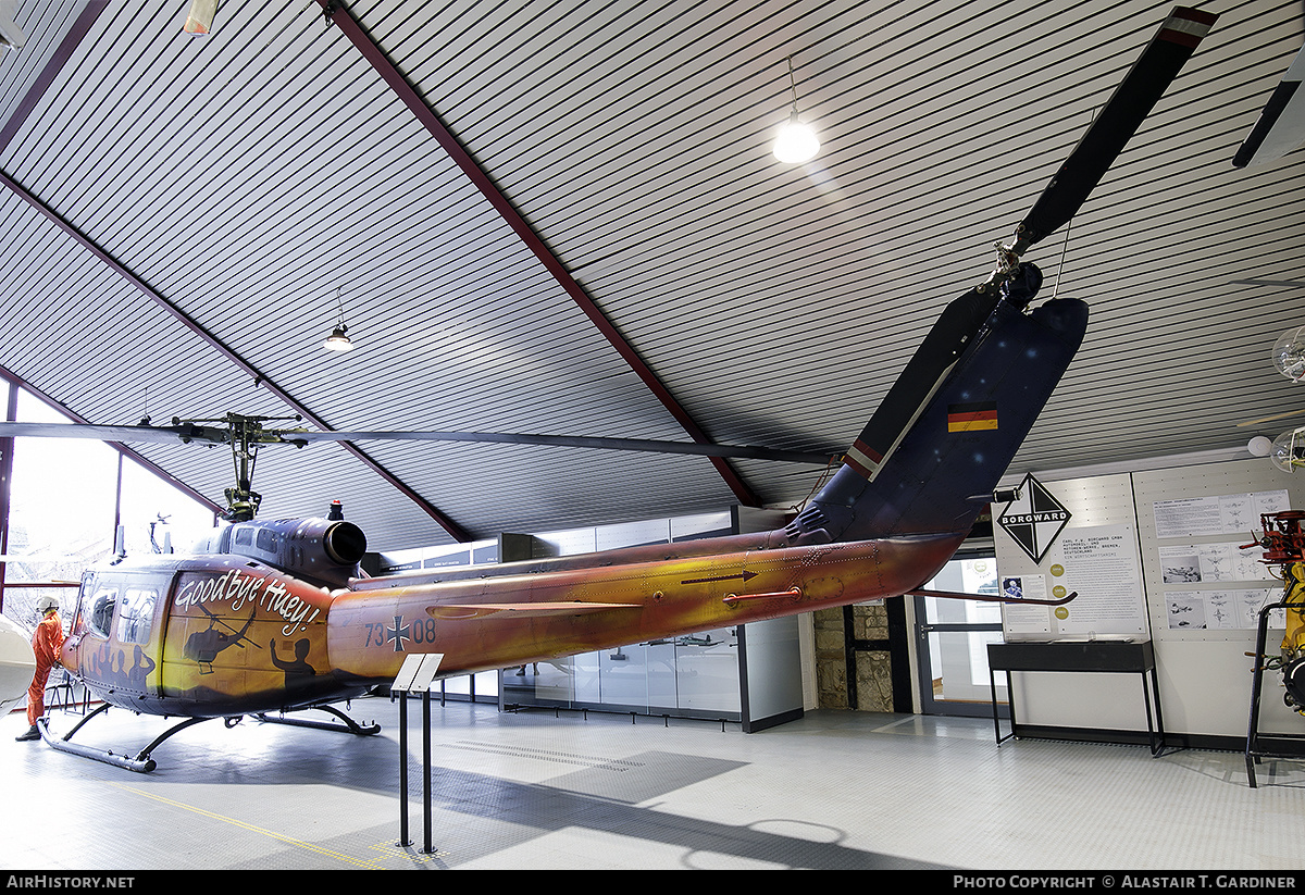 Aircraft Photo of 7308 | Bell UH-1D Iroquois | Germany - Army | AirHistory.net #430452