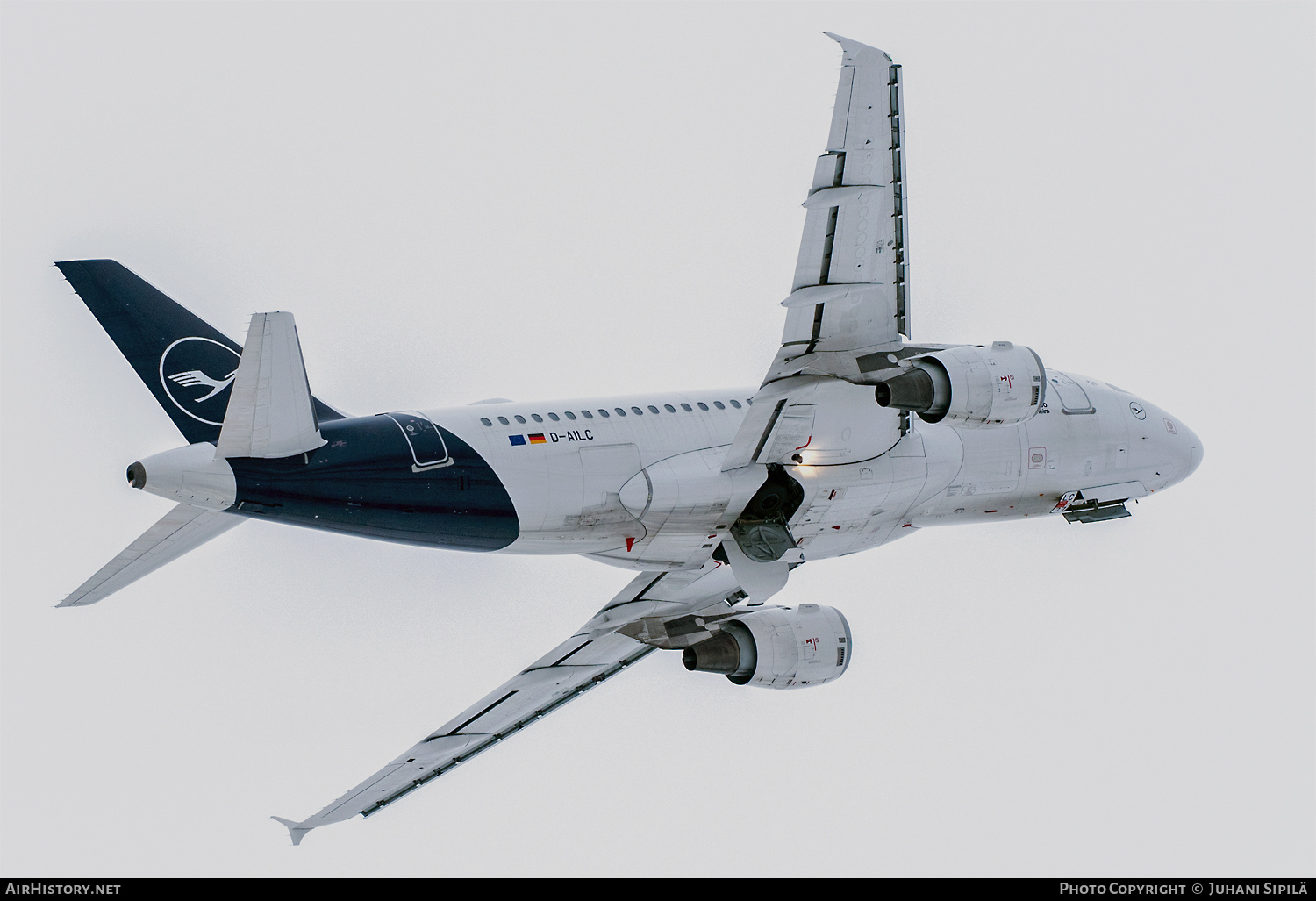 Aircraft Photo of D-AILC | Airbus A319-114 | Lufthansa | AirHistory.net #430454
