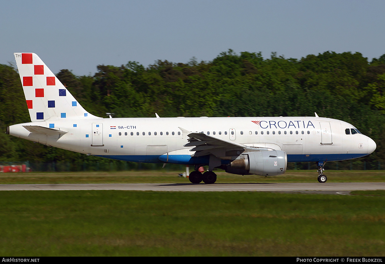 Aircraft Photo of 9A-CTH | Airbus A319-112 | Croatia Airlines | AirHistory.net #430457
