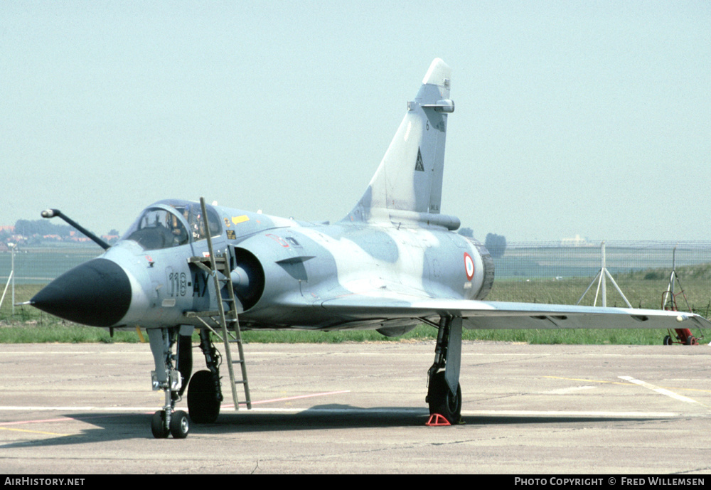 Aircraft Photo of 6 | Dassault Mirage 2000C | France - Air Force | AirHistory.net #430461