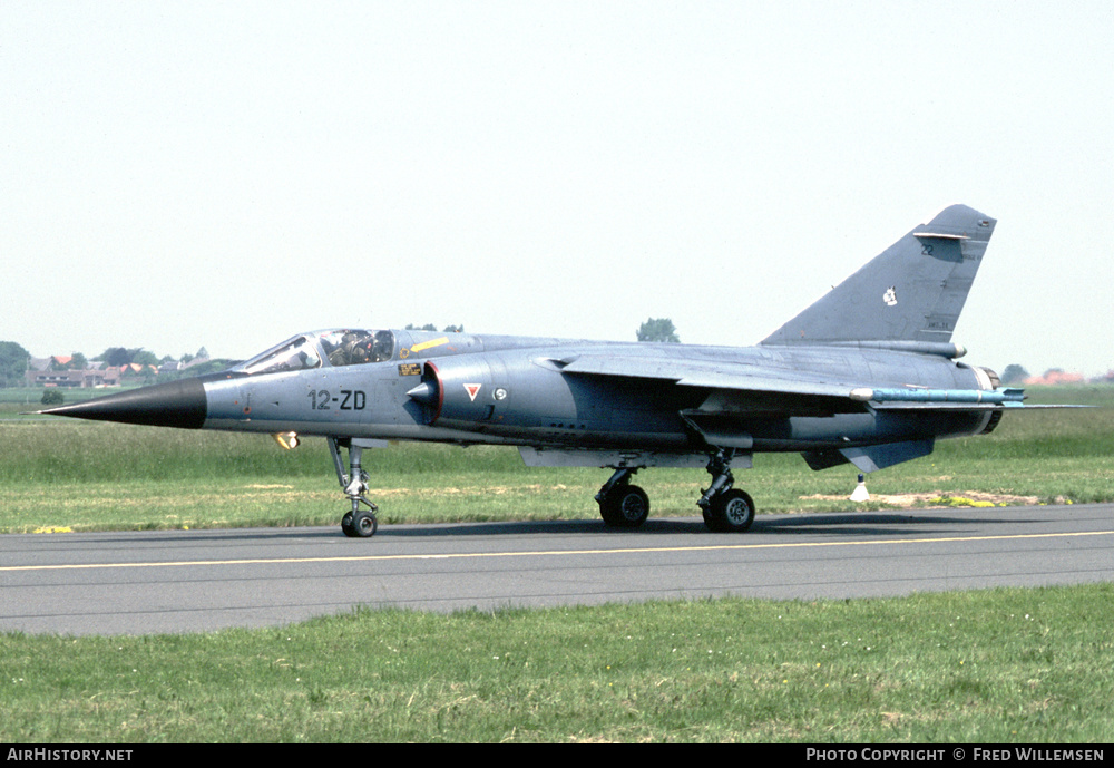 Aircraft Photo of 22 | Dassault Mirage F1C | France - Air Force | AirHistory.net #430463