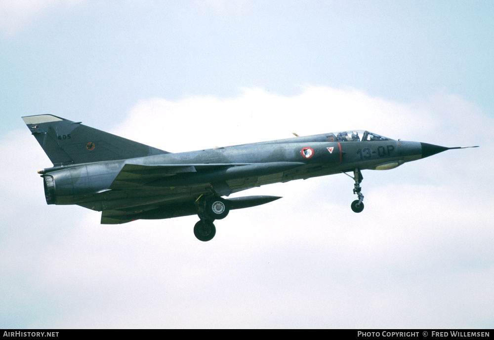 Aircraft Photo of 405 | Dassault Mirage IIIE | France - Air Force | AirHistory.net #430464