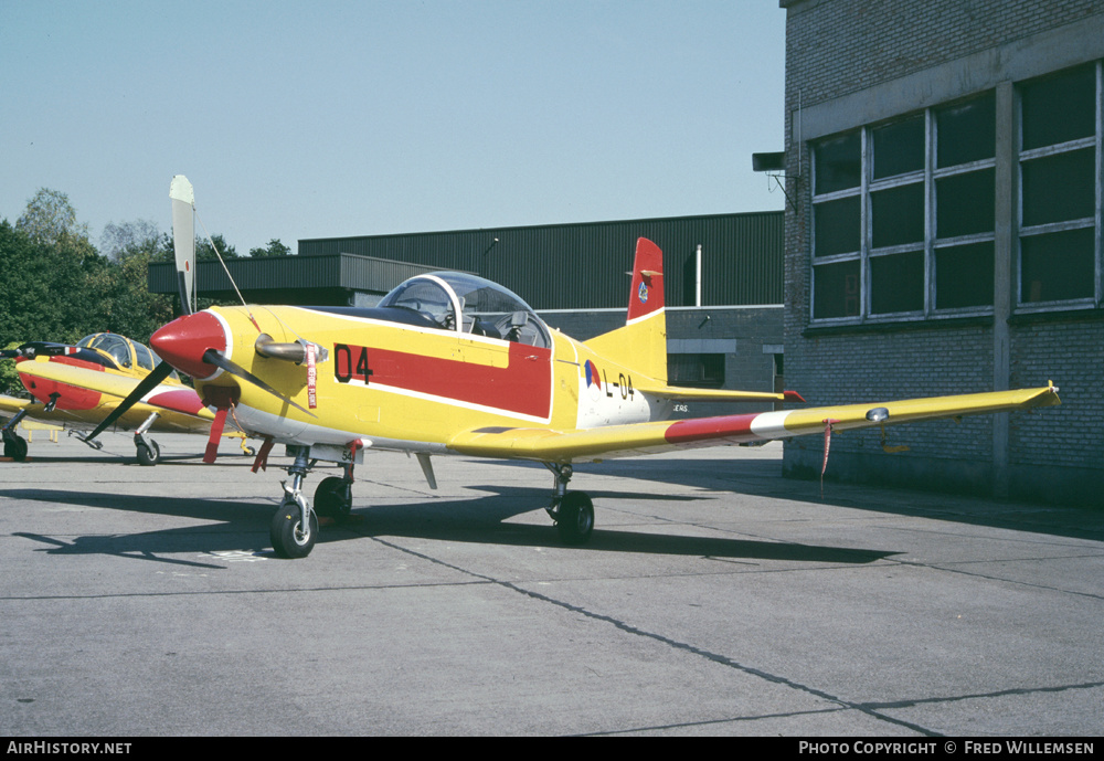 Aircraft Photo of L-04 | Pilatus PC-7 | Netherlands - Air Force | AirHistory.net #430466