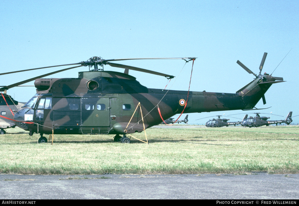 Aircraft Photo of 1063 | Aerospatiale SA-330B Puma | France - Army | AirHistory.net #430470