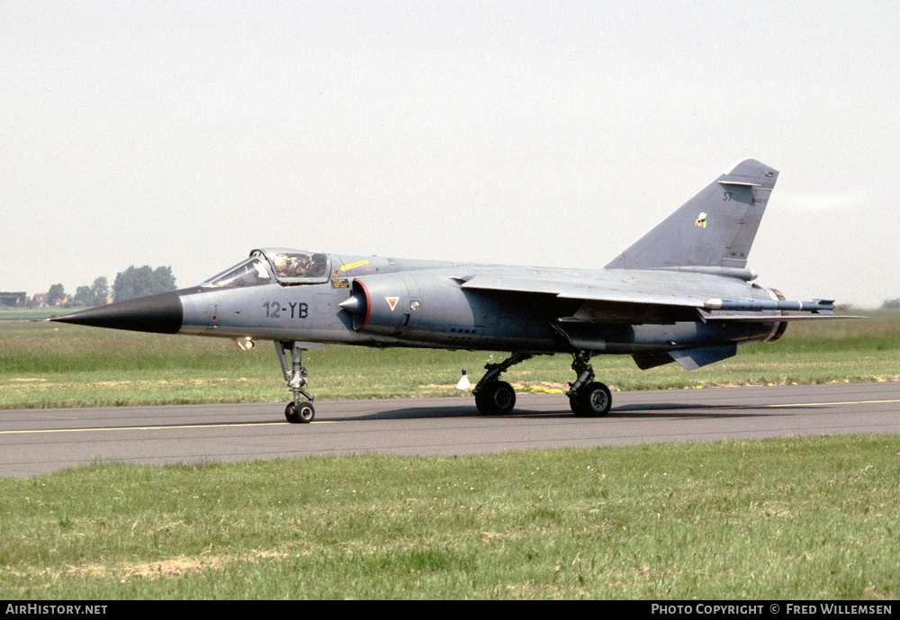 Aircraft Photo of 37 | Dassault Mirage F1C | France - Air Force | AirHistory.net #430471