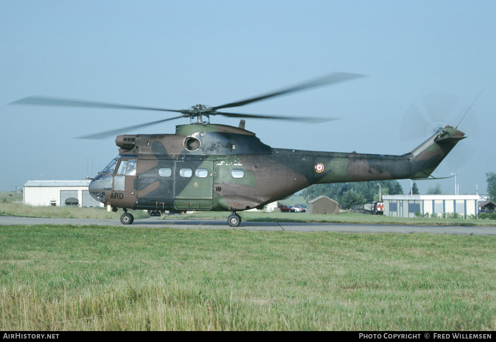 Aircraft Photo of 1186 | Aerospatiale SA-330B Puma | France - Army | AirHistory.net #430474