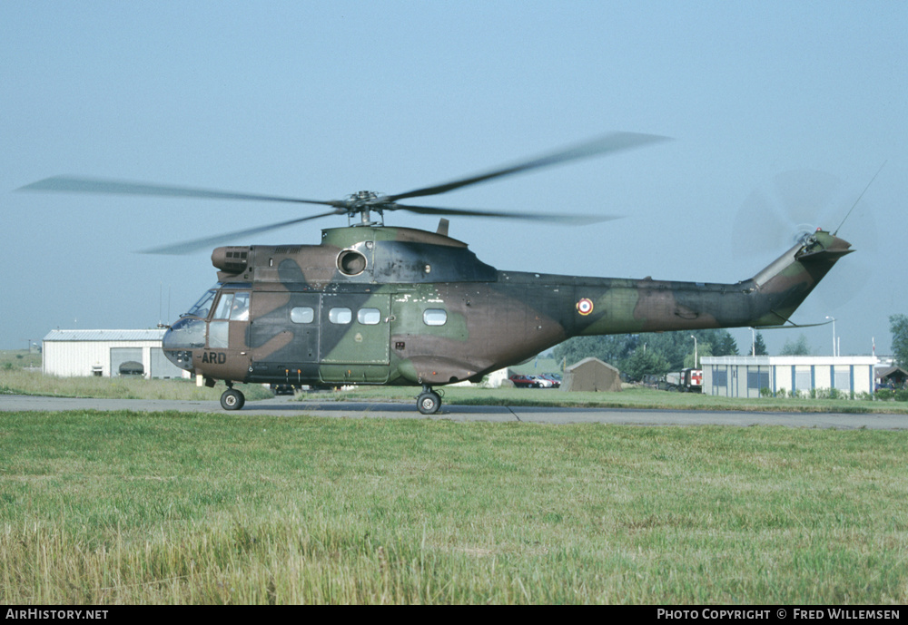 Aircraft Photo of 1186 | Aerospatiale SA-330B Puma | France - Army | AirHistory.net #430474