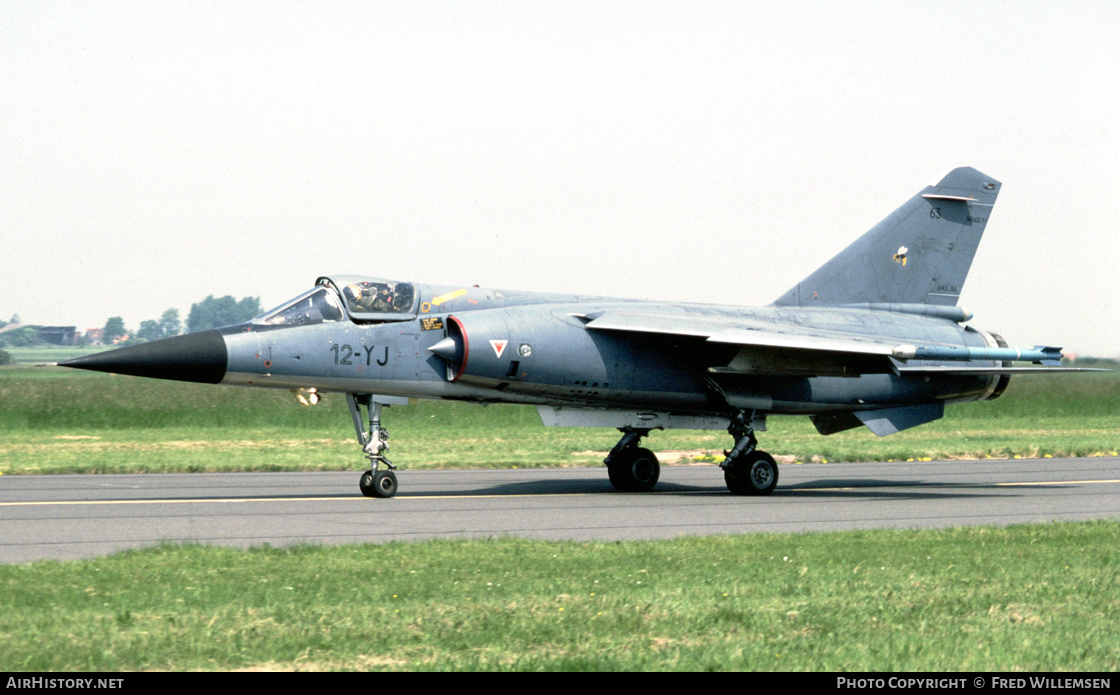 Aircraft Photo of 63 | Dassault Mirage F1C | France - Air Force | AirHistory.net #430475