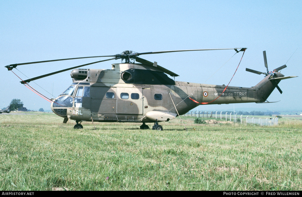 Aircraft Photo of 1204 | Aerospatiale SA-330B Puma | France - Army | AirHistory.net #430476