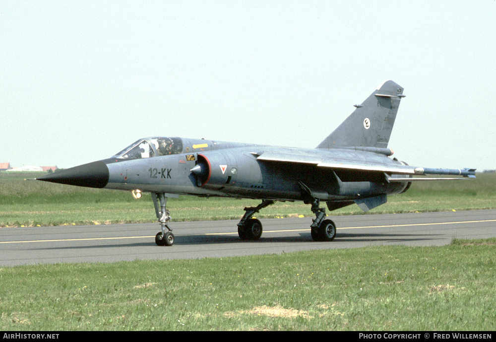 Aircraft Photo of 81 | Dassault Mirage F1CG | France - Air Force | AirHistory.net #430477