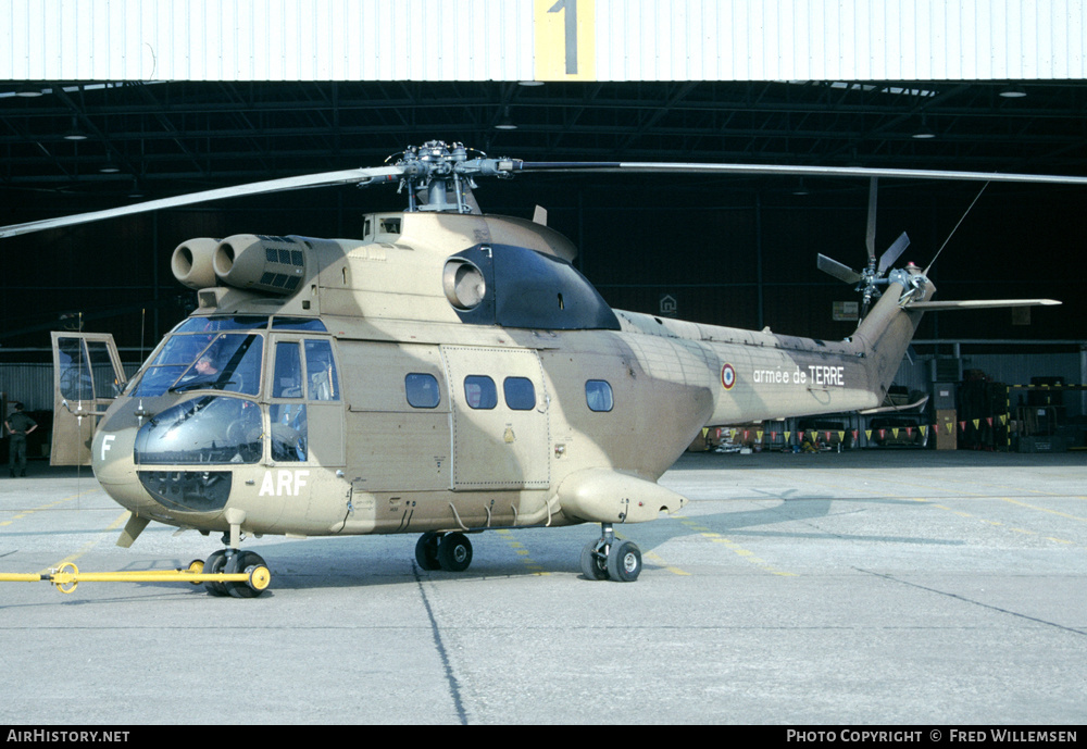 Aircraft Photo of 1438 | Aerospatiale SA-330B Puma | France - Army | AirHistory.net #430480